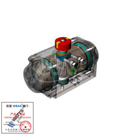 <b>WBAS-AT140气动执行器</b>