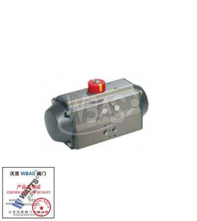 WBAS-AT75D120°气动执行器