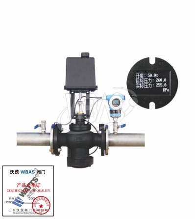 WBAS1400智能阀门压力控制器